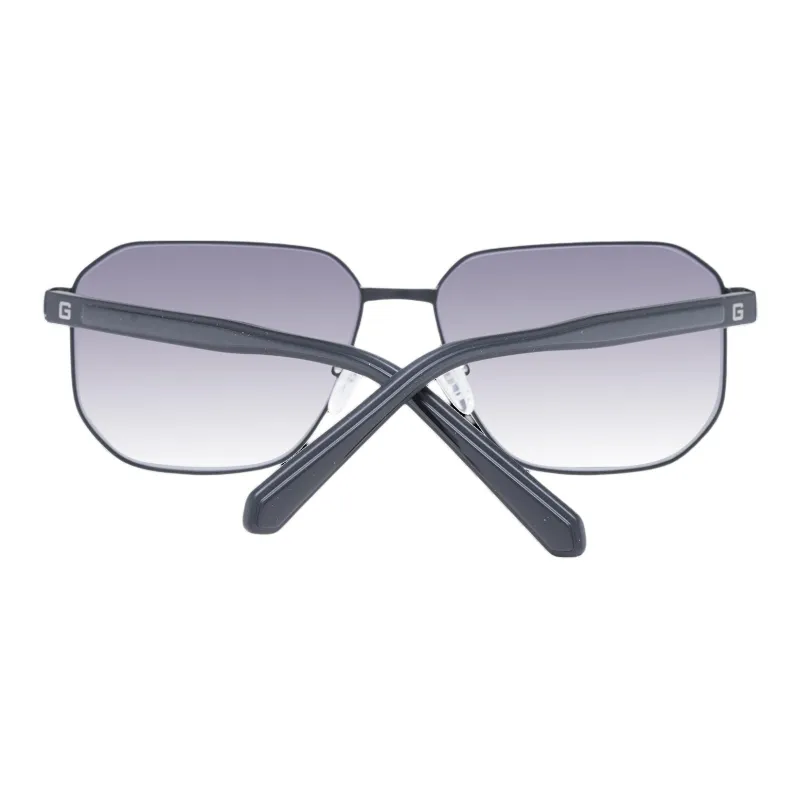GUESS Square Sunglasses Men's Blue-2