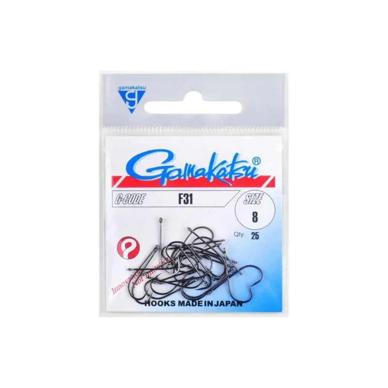 GAMAKATSU Fish Hook Long Shank Hook-4
