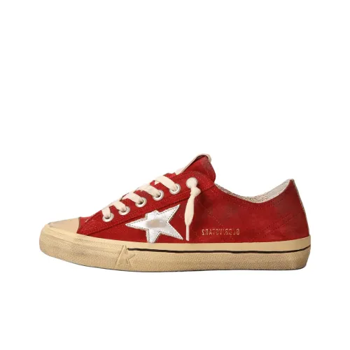 Golden Goose V-Star Suede Sneakers