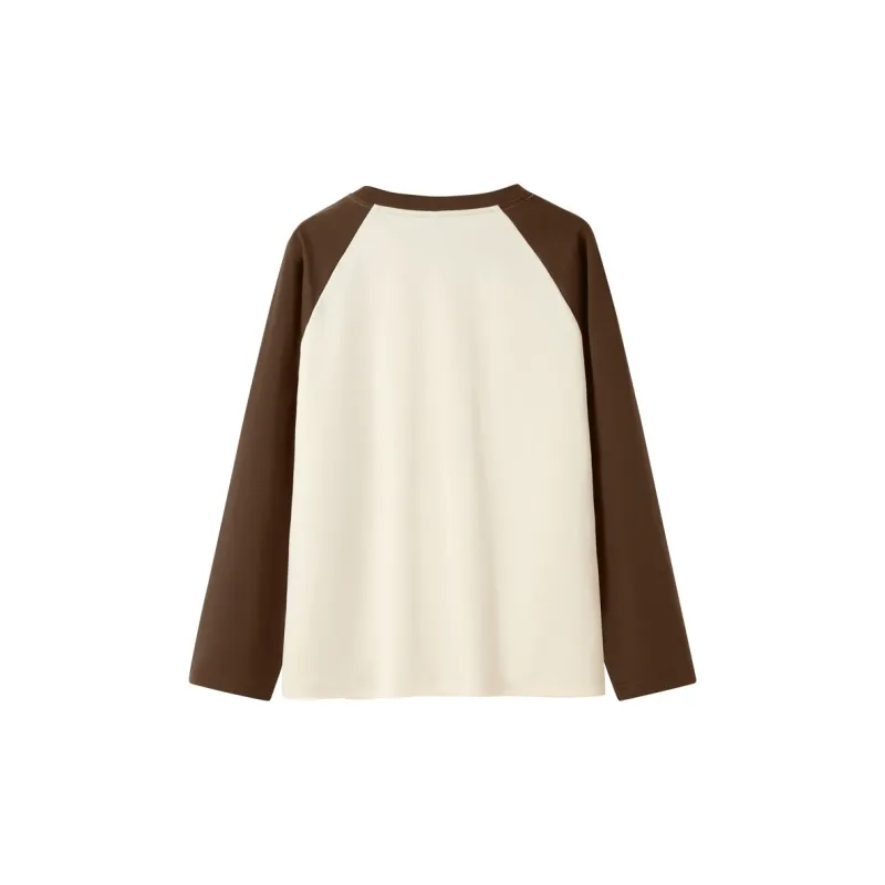 MJ STYLE Raglan Sleeve T Shirt Unisex-1