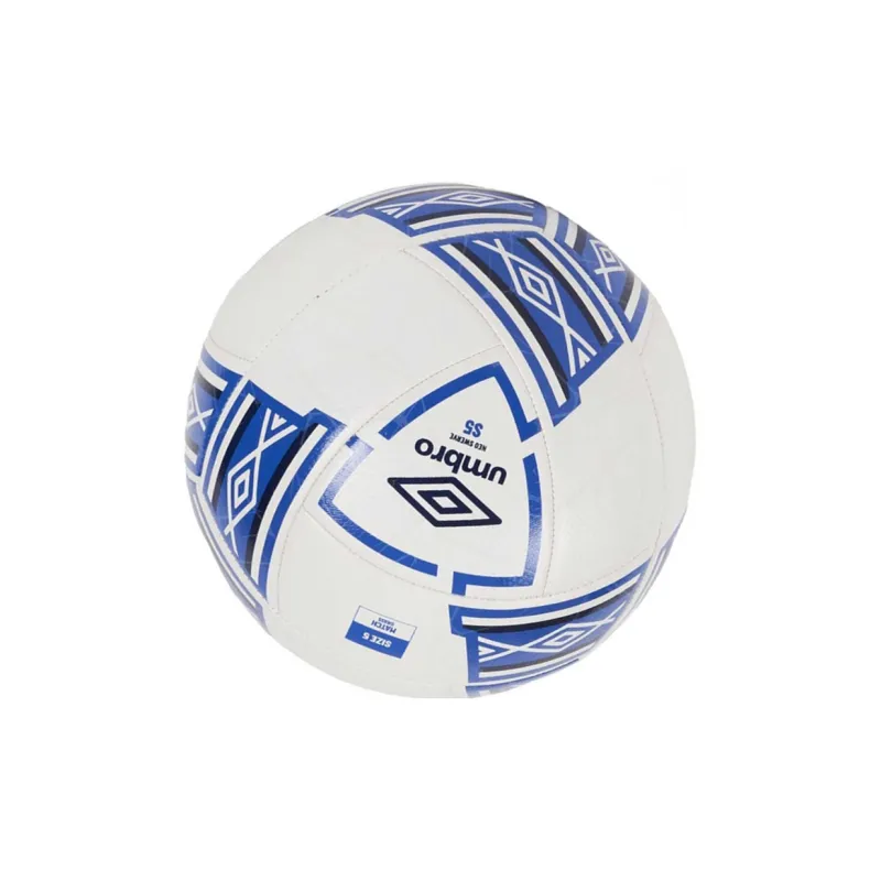 Umbro Size 3 Soccer Rubber Unisex White Blue-1