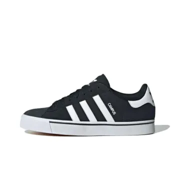 Adidas Originals Campus Vulc Camp Core Black Cloud White Gum