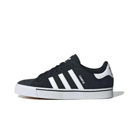 Adidas Originals Campus Vulc Camp Core Black Cloud White Gum