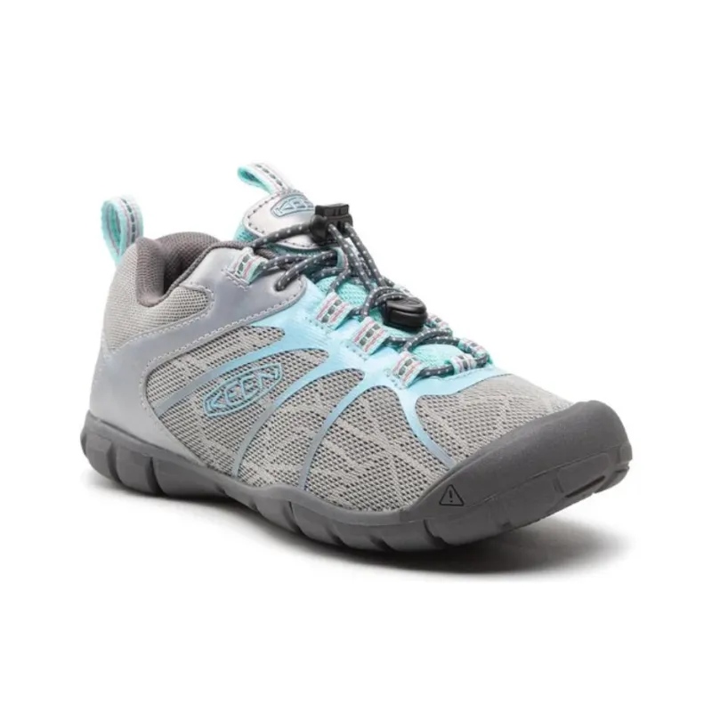 KEEN Chandler 2 Anti-Slip Wear-Resistant Low-Top Trekking Shoes Women's Gray-1