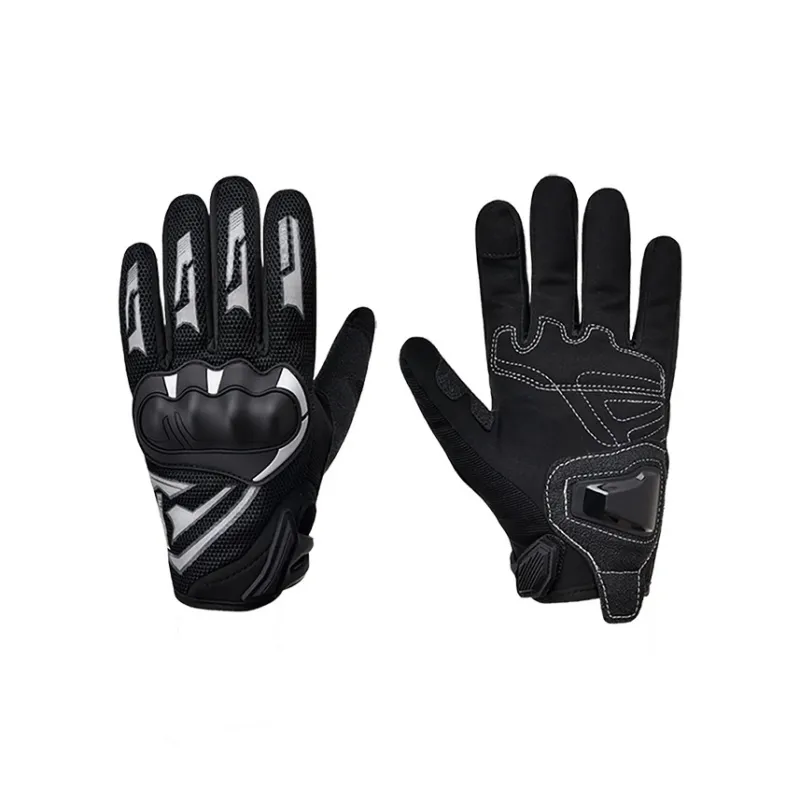 BOODUN Riding Equipment Cycling Glove Outdoor Sports Unisex Microfiber PVC Case Black-19