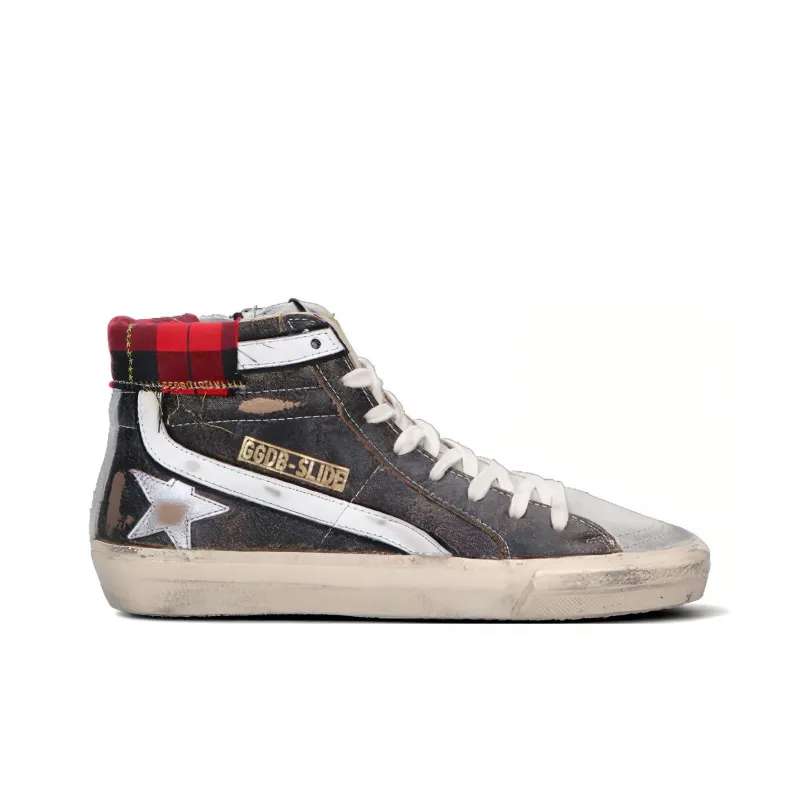 Golden Goose Distressed-finish High-top Sneakers Women's-1