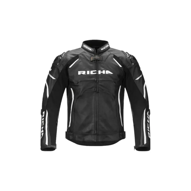 RICHA Biker Jacket Leather PU Men's-4