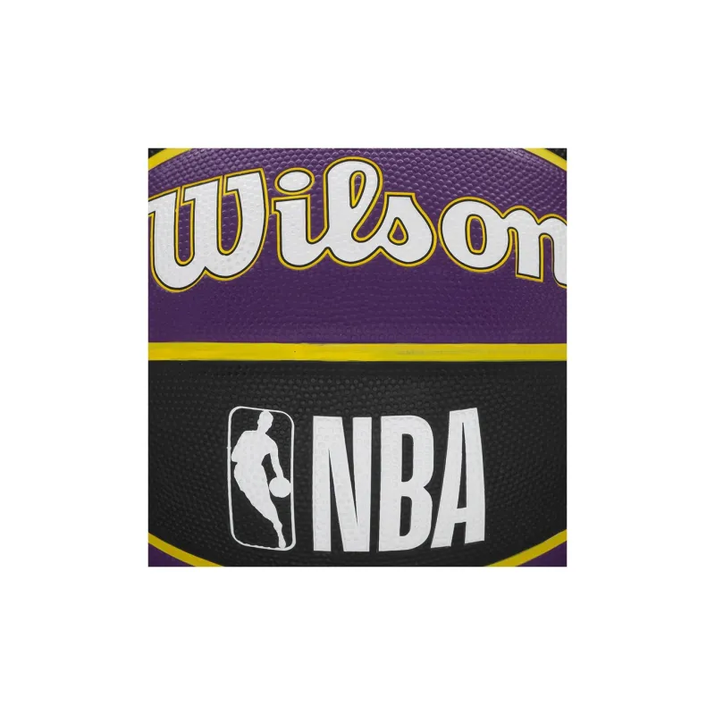 Wilson NBA Series Rubber Basketball Black Purple Size 7 Ball Training-2