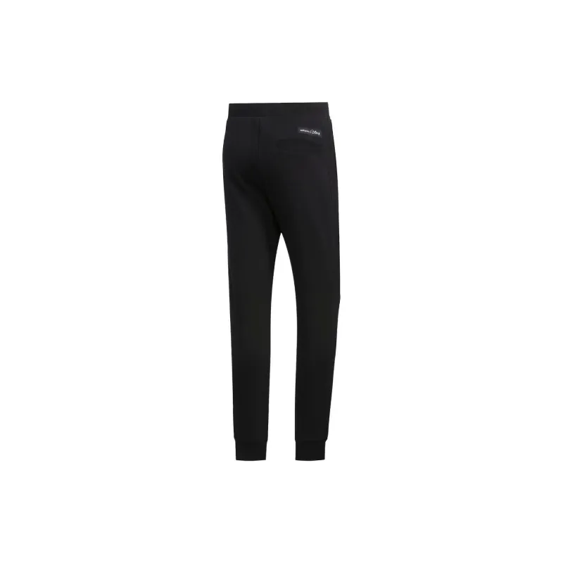 Adidas Neo x Disney Adidas Neo CNY Collection Knitted Sweatpants Men's Black-1