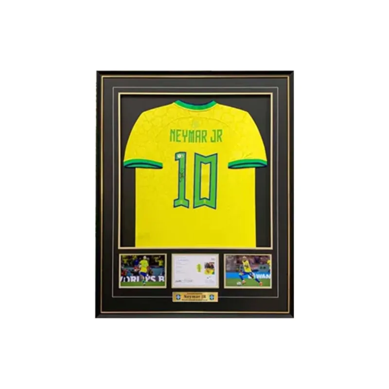 Yi Shot Jersey Includes Icon Certificate Framed For Collecting-1