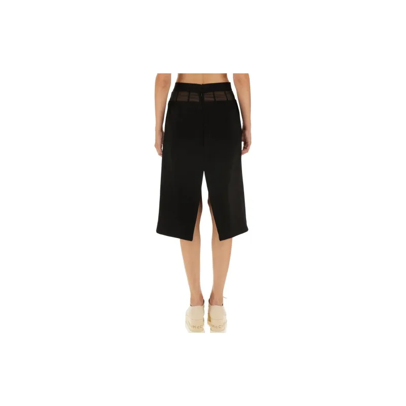Stella McCartney Midi Slit Skirt-1