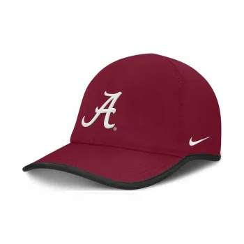 Nike Alabama Crimson Tide On Field Featherlight Men's Nike Dri FIT College Adjustable Hat