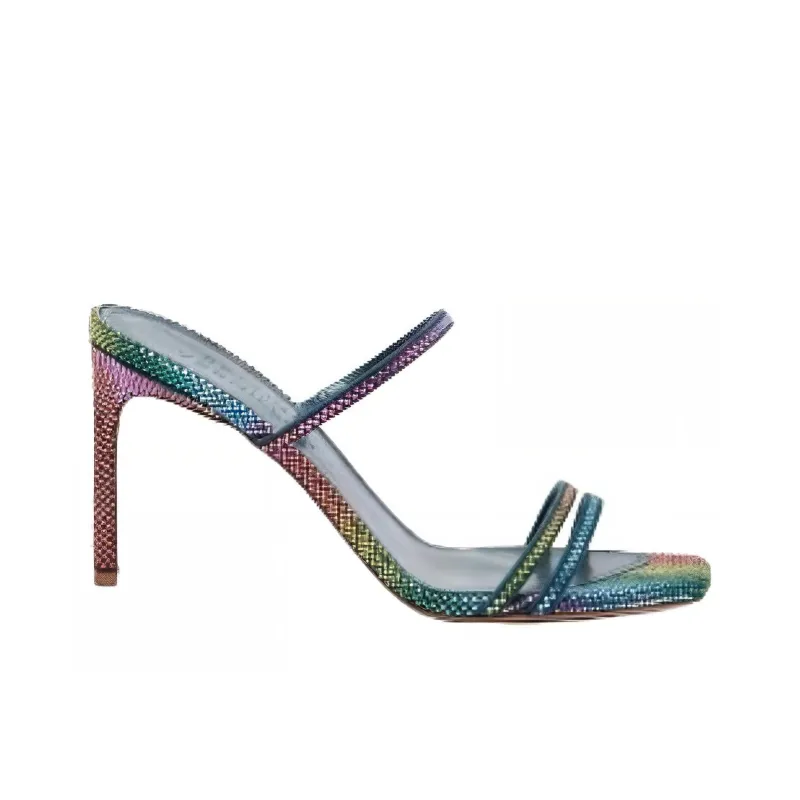BETTINA VERMILLON Abrasion-Resistant Slide Slippers Women's Multicolor-1
