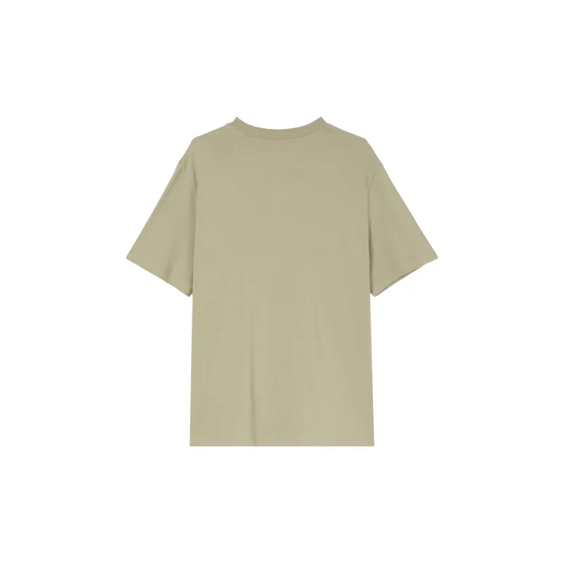 Timberland T Shirts Men Liquorice Yellow-1