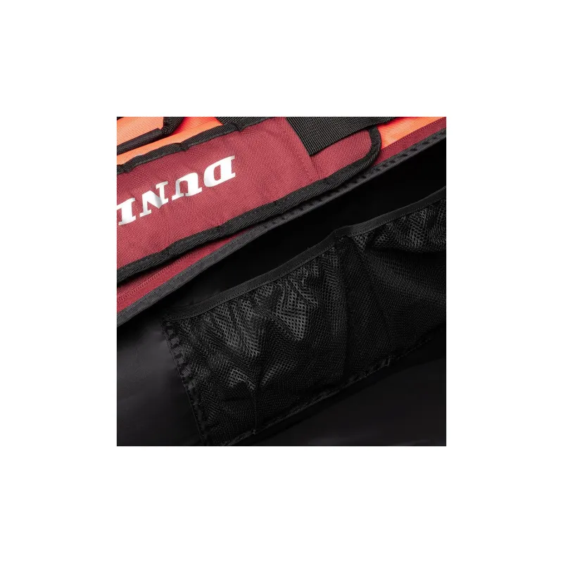 DUNLOP Tennis Racket Bags Unisex Black Red-4