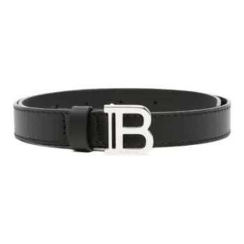 BALMAIN Logo buckle Belt