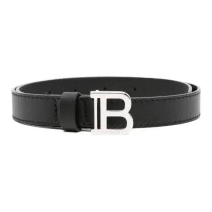 BALMAIN Logo buckle Belt-0