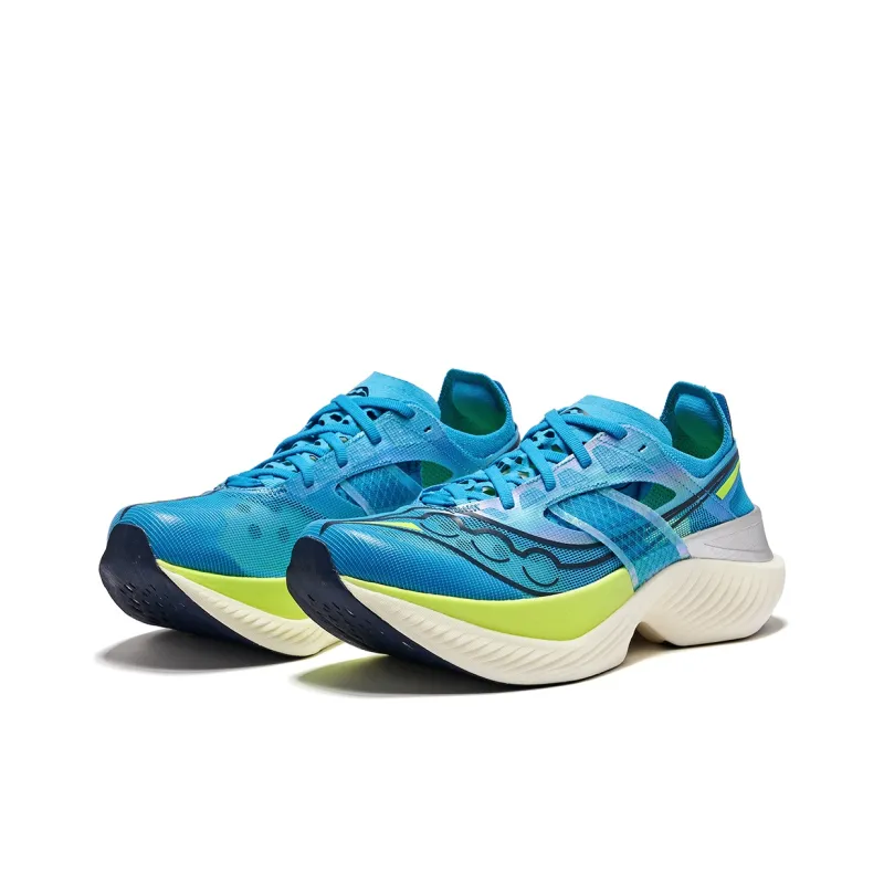 Saucony Endorphin Elite Viziblue Citron-2