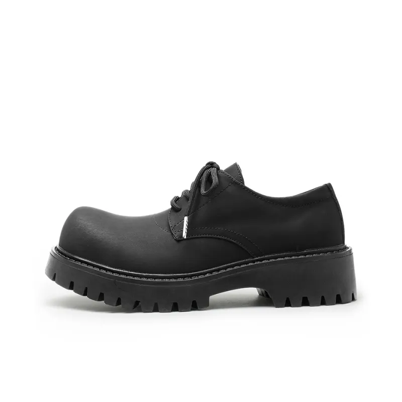 WEISHIBANGWEI Casual Shoes Men's Black-0
