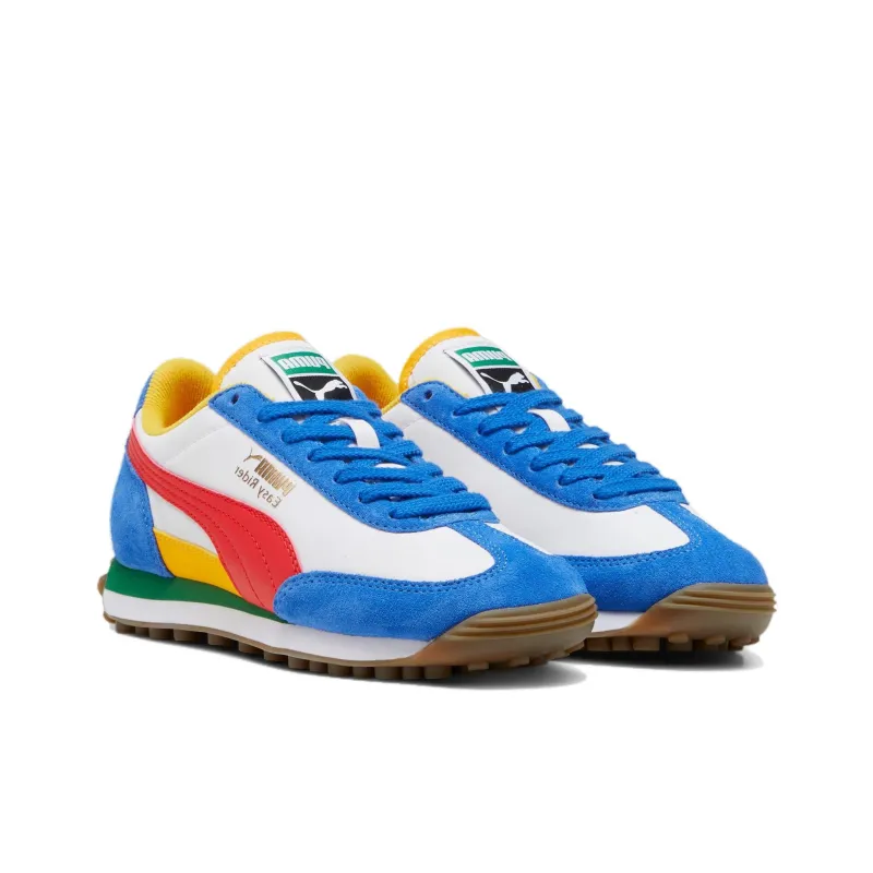 PUMA Easy Rider Slip-Resistant Low-Top Casual Shoes Women's White-3