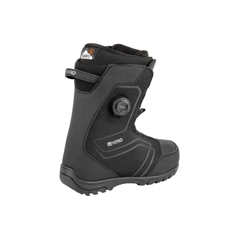 NITRO SENTINEL Single Snowboard Ski Boots Men's-8