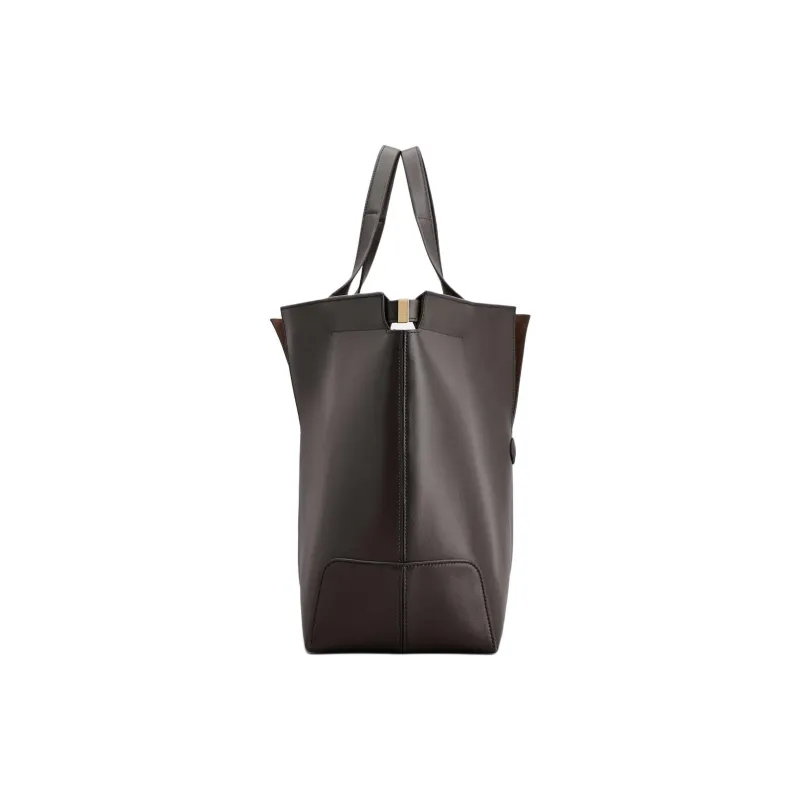 TOD'S Slit Detailed Top Handle Bag-2