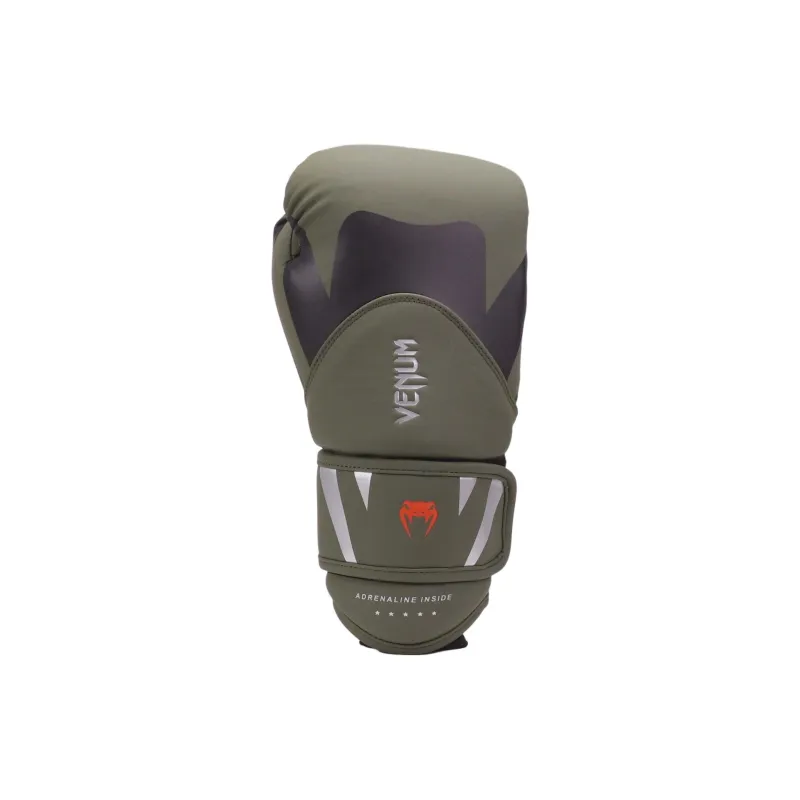 VENUM Boxing Gloves Synthetic Leather Unisex Khaki-5