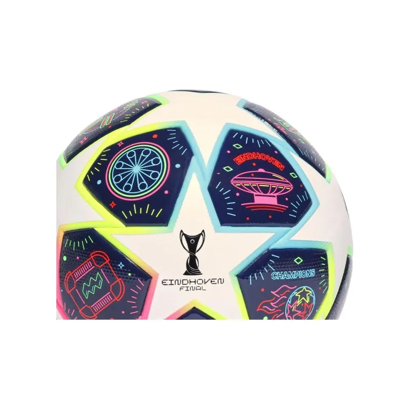 Adidas Match/Training Ball Soccer TPU Unisex White Multicolor-3