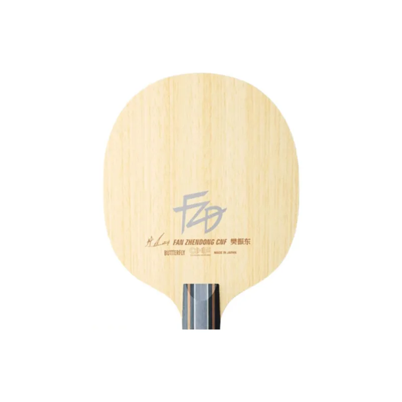 Butterfly Ping Pong Paddles Slicing Suitable Playing Style Unisex Shakehand Grip Timber-3