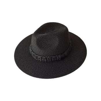 MUSTKOO Straw Woven Straw Hat Unisex