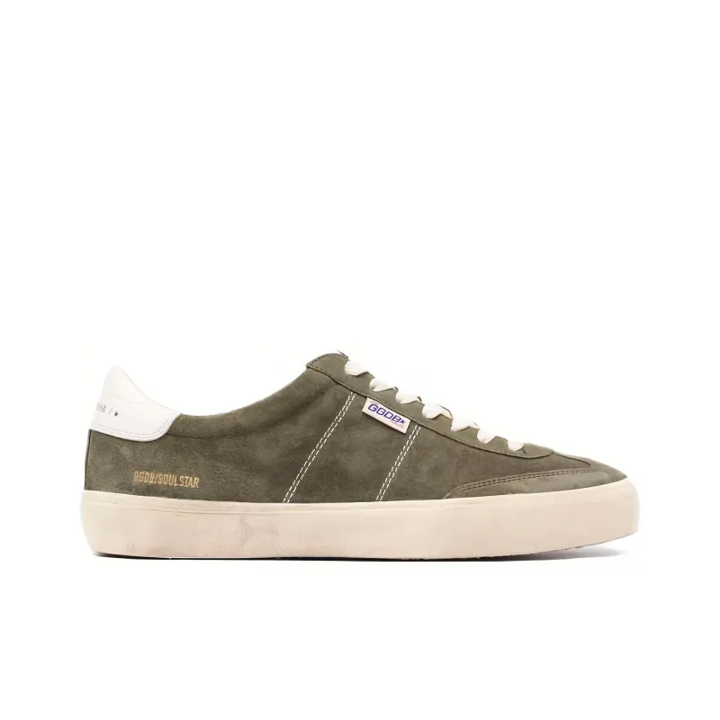 Golden Goose Suede Low-top Sneakers-1