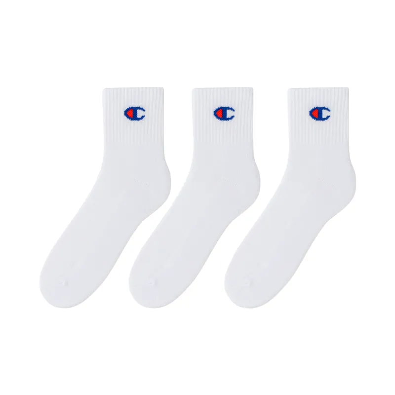 Champion Mid Calf Socks Unisex Multicolor-24
