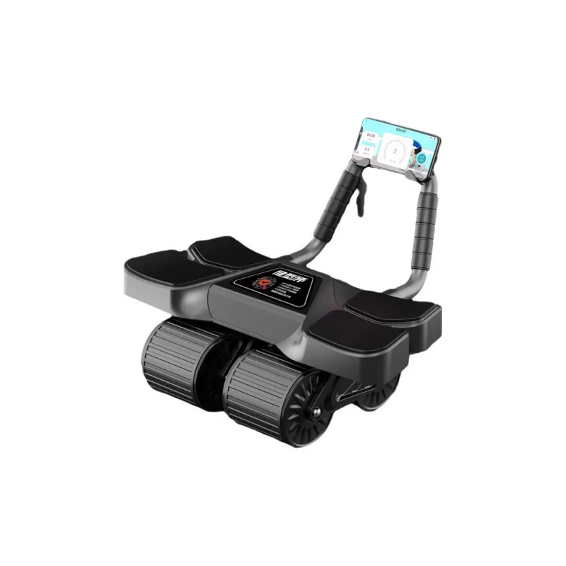 Stylist 4-Wheel Rebound Abdominal Roller Unisex-5