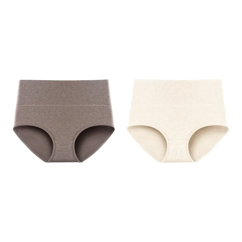 PLANDOO Underpants Women's 2 Pack-12