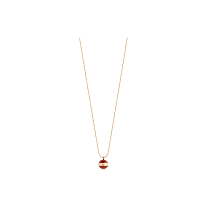 PIAGET 18K Rose Gold Necklaces Women's Rose Gold-1