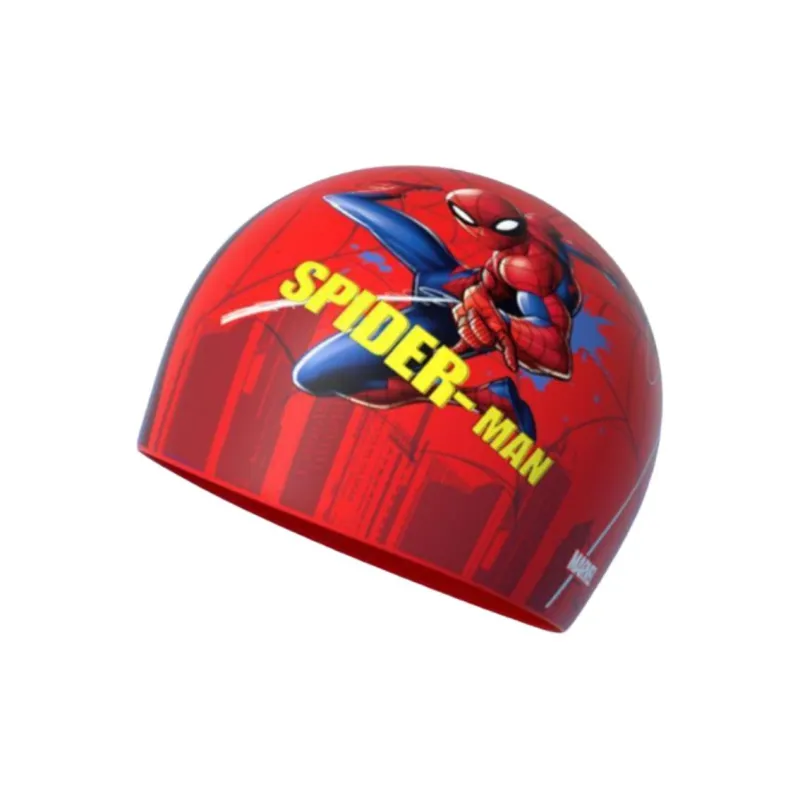 MESUCA Swimming Caps Silicone Red-4