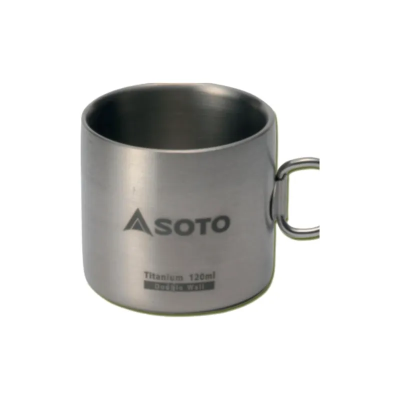 Snow Peak Outdoor Water Equipment Campsite Kitchen Titanium 120 Ml-2