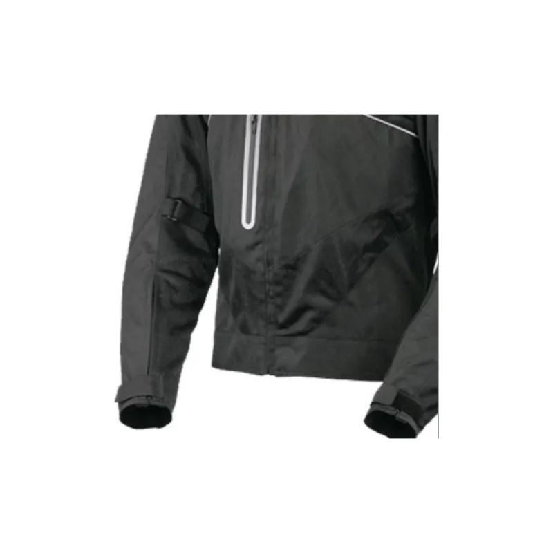 NERVE Biker Jacket Polyester Men's Caribbean Top Men Black-3