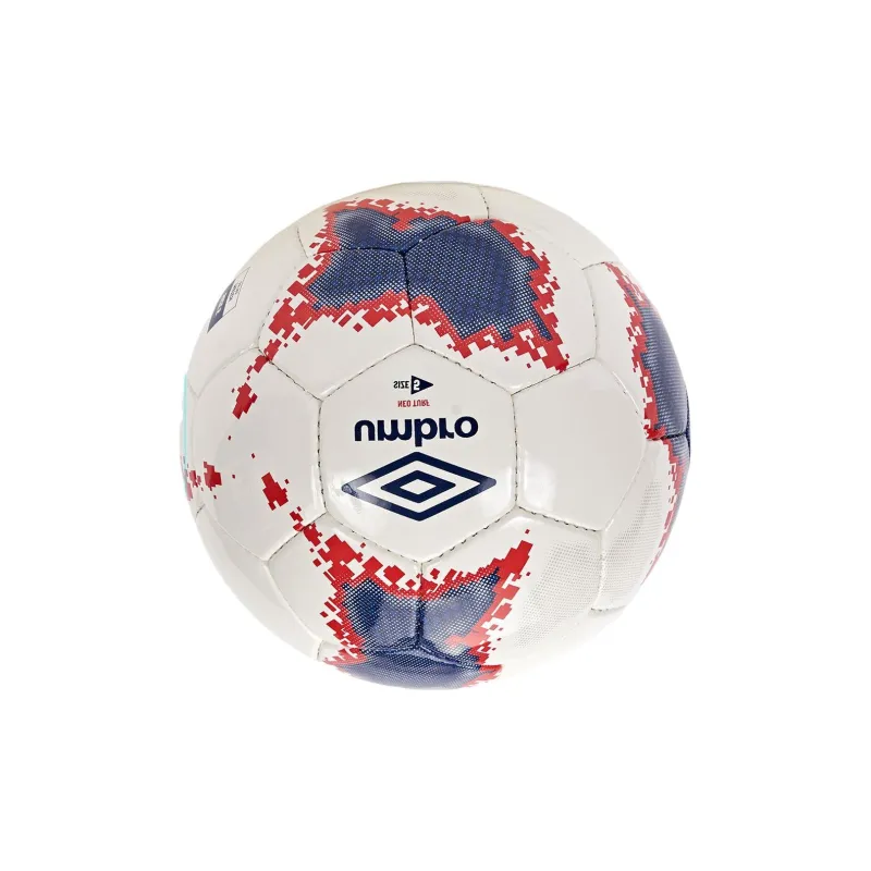 Umbro Size 5 Soccer Unisex White Blue-1