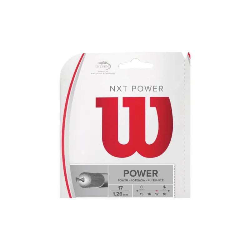 Wilson Tennis Racket Strings Unisex Natural-4