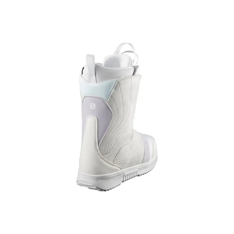 SALOMON PEARL Single Snowboard Ski Boots Women's-2