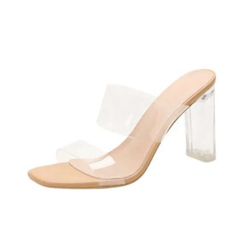 Luji Slide Slippers Women's Apricot