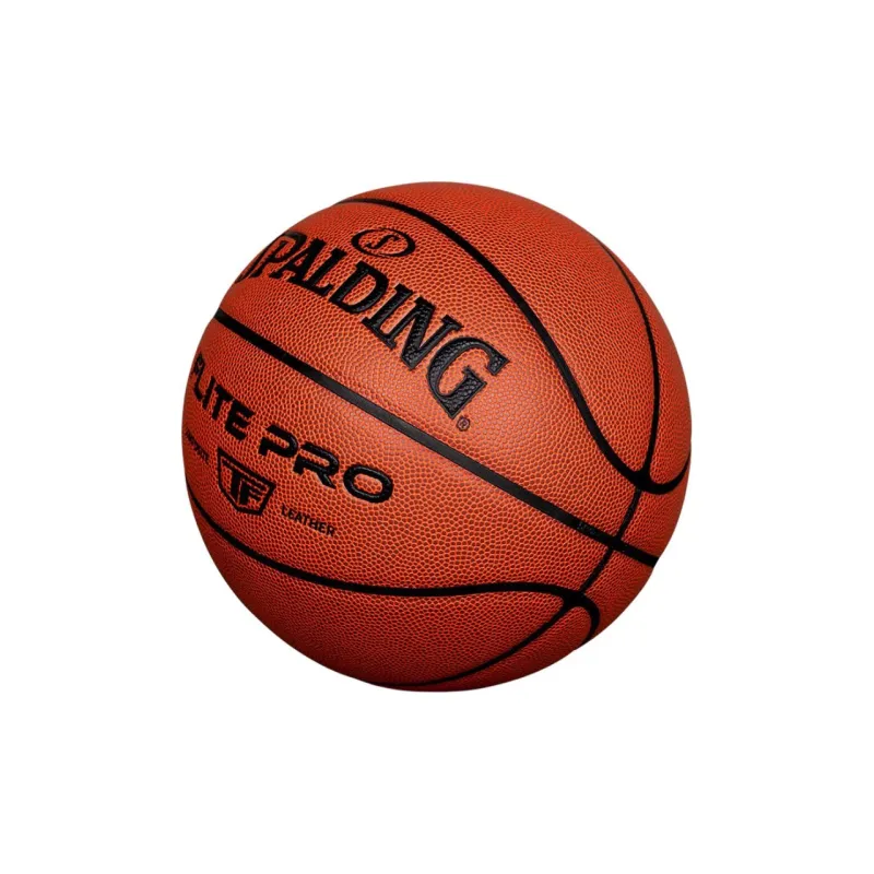 SPALDING PU Basketball Brown Size 7 Ball Match Unisex-4