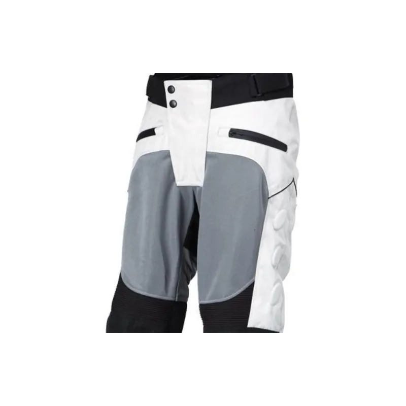 NERVE Biker Jacket Polyester Unisex Summer Qogiri Pants Dark Gray-2