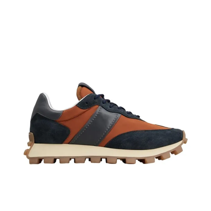 TOD'S 1T Panelled Low-top Sneakers-1