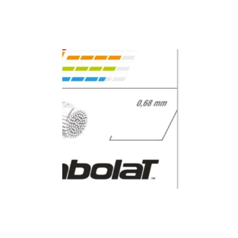 Babolat Badminton Racket Strings White Unisex-1