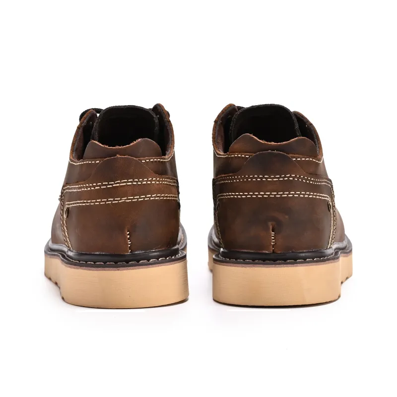 HERR TIGER Work Boots Men Low Top-4