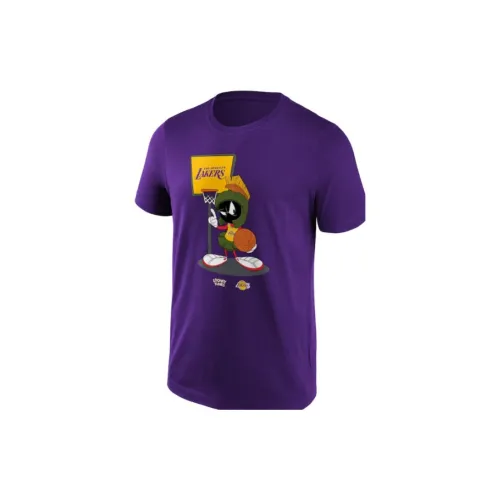 NBA Los Angeles Lakers T-Shirts Men Purple