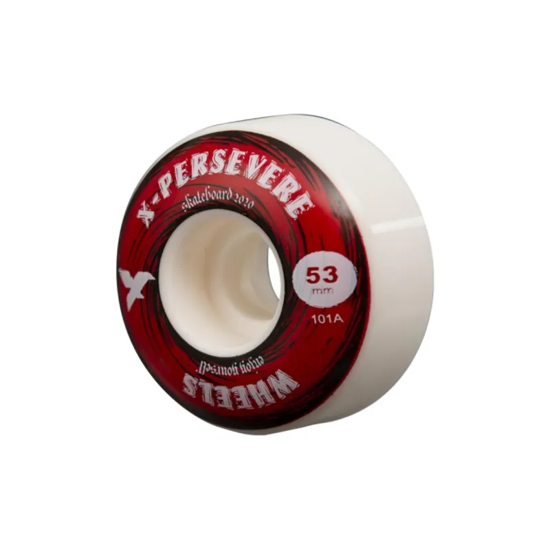 X-PERSEVERE Skateboard Wheels Double Kick Skateboard Streetball Competition-1