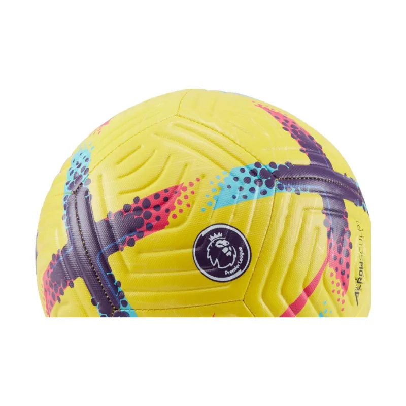 Nike Size 1 3 4 5 Balls Soccer Rubber Unisex Bright Yellow Purple Red-2